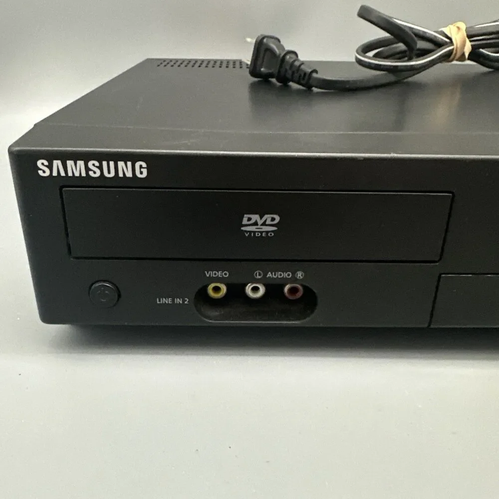 Samsung DVD-V9800 DVD VHS Combo Player HDMI 4Head Hi-Fi - FOR PARTS VHS Broken